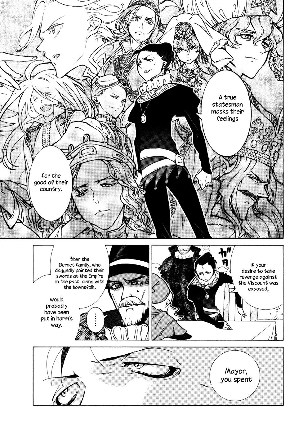 Shoukoku no Altair Chapter 79 page 30 - Chapter 79: Caesar's Son