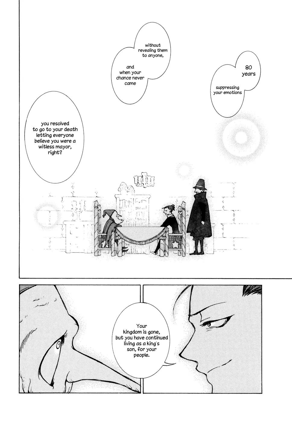 Shoukoku no Altair Chapter 79 page 31 - Chapter 79: Caesar's Son