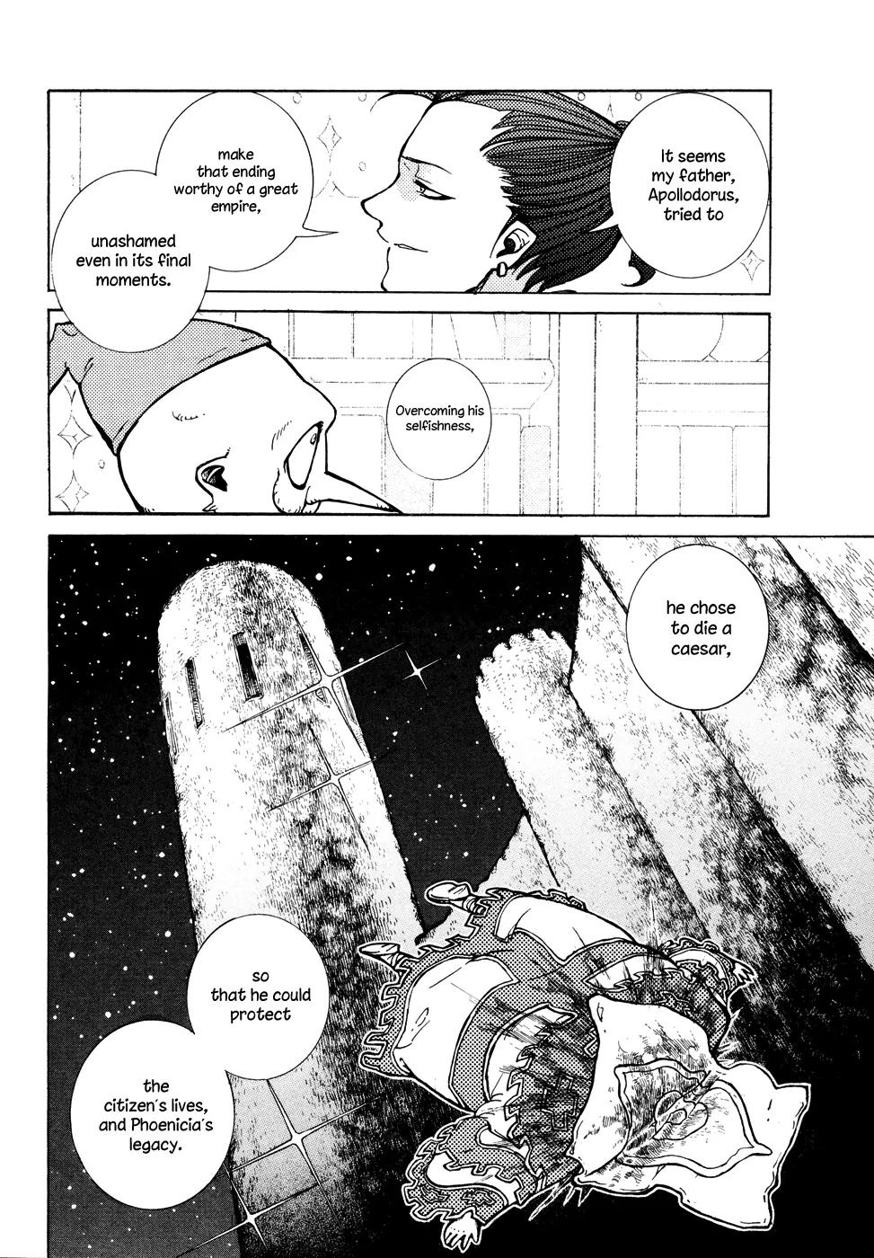Shoukoku no Altair Chapter 79 page 33 - Chapter 79: Caesar's Son
