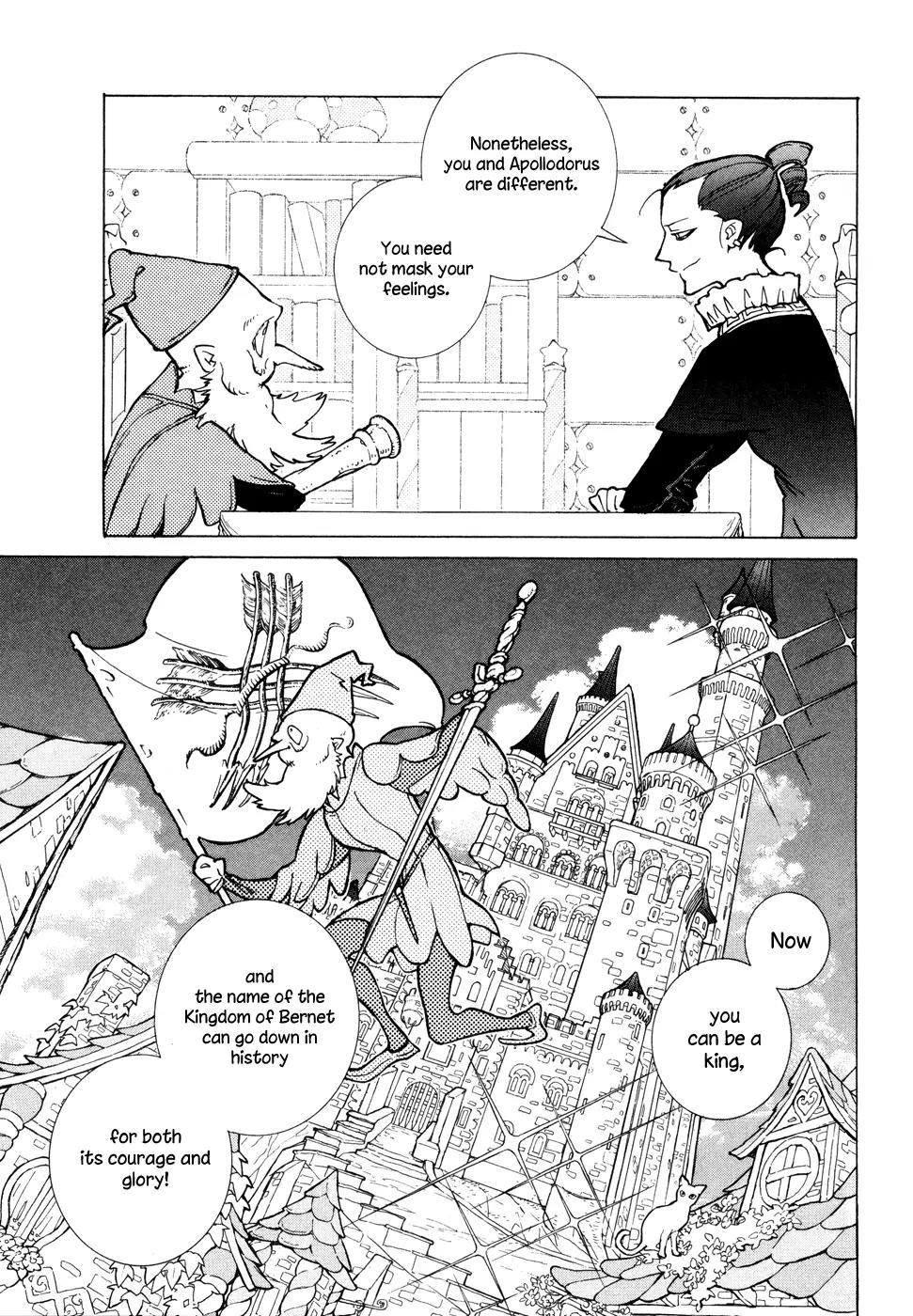 Shoukoku no Altair Chapter 79 page 34 - Chapter 79: Caesar's Son