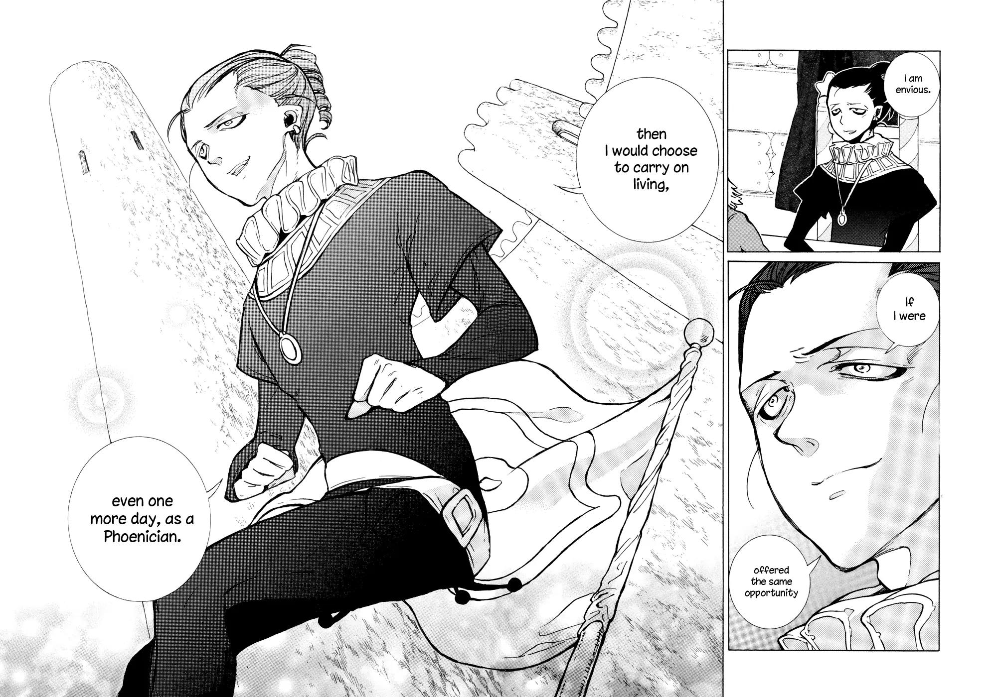 Shoukoku no Altair Chapter 79 page 35 - Chapter 79: Caesar's Son