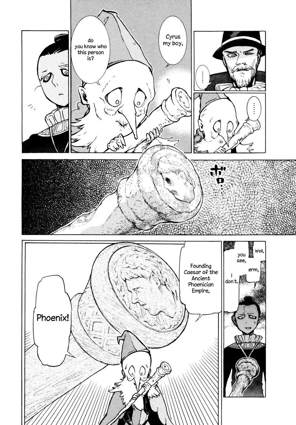 Shoukoku no Altair Chapter 79 page 36 - Chapter 79: Caesar's Son
