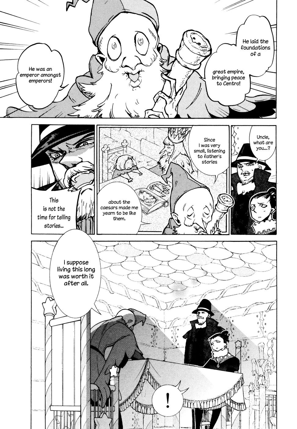 Shoukoku no Altair Chapter 79 page 37 - Chapter 79: Caesar's Son