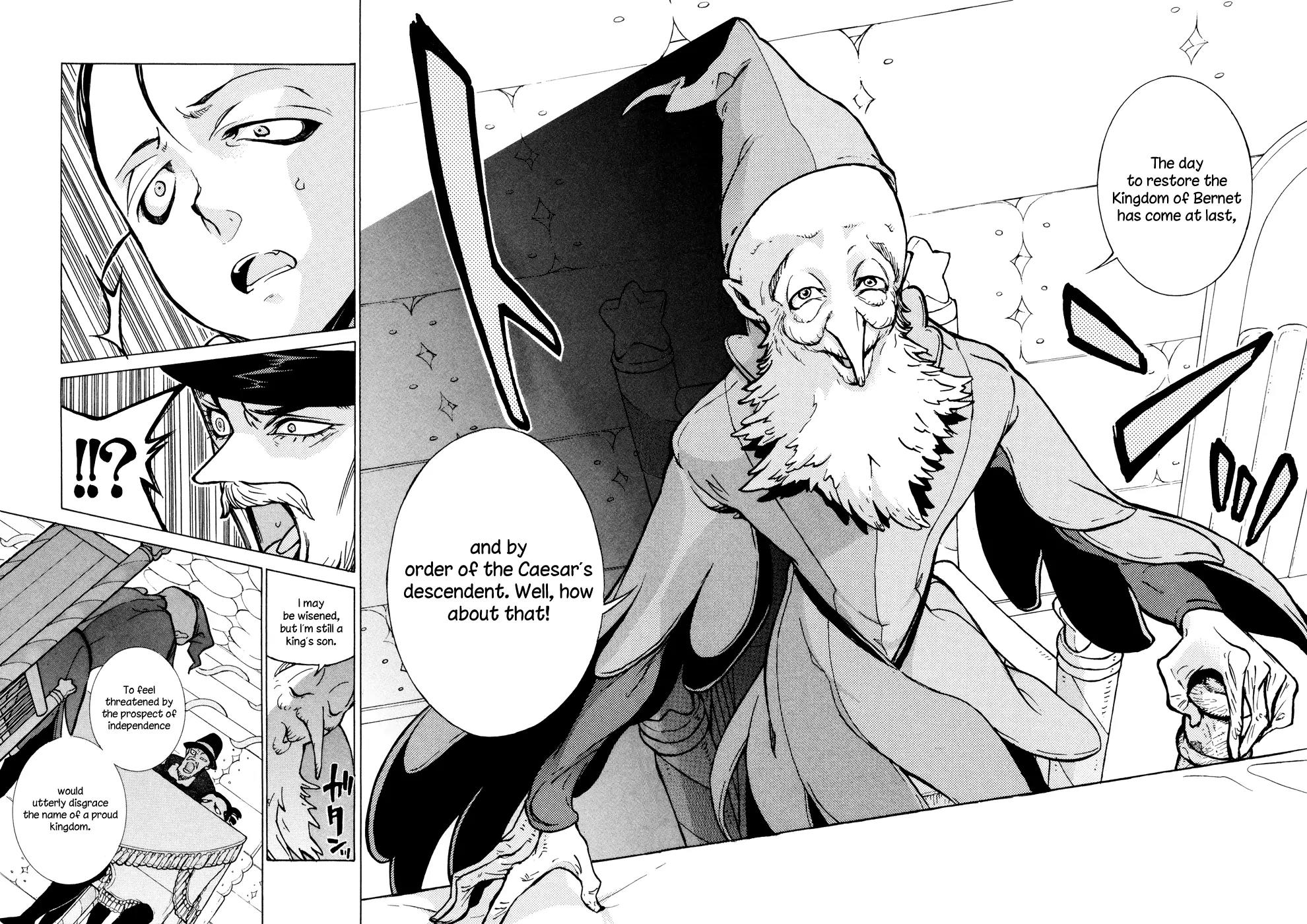 Shoukoku no Altair Chapter 79 page 38 - Chapter 79: Caesar's Son