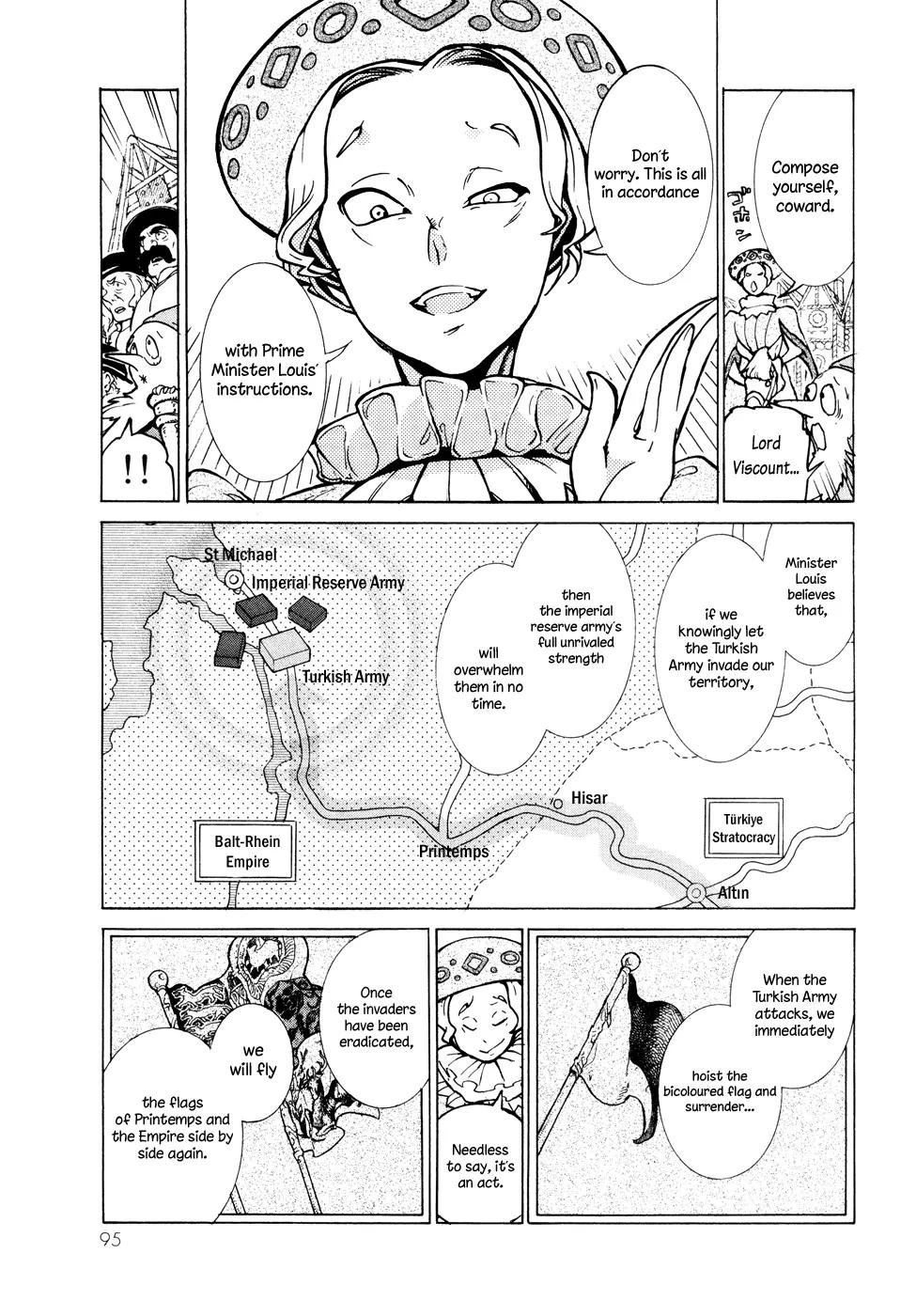 Shoukoku no Altair Chapter 79 page 8 - Chapter 79: Caesar's Son
