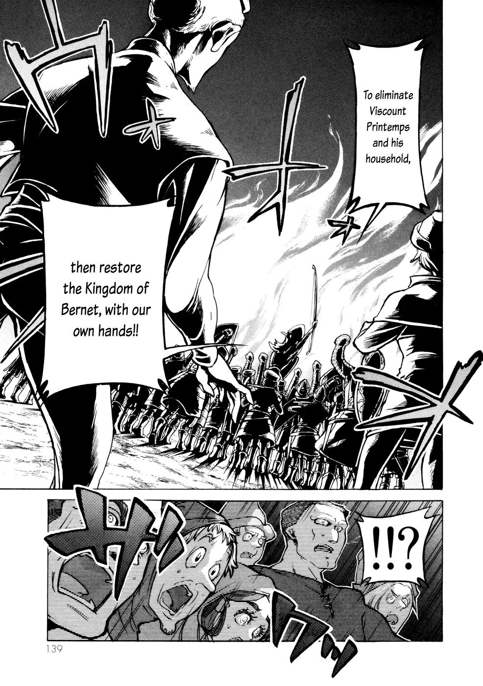 Shoukoku no Altair Chapter 80 page 10 - Chapter 80: Descendants of Royalty
