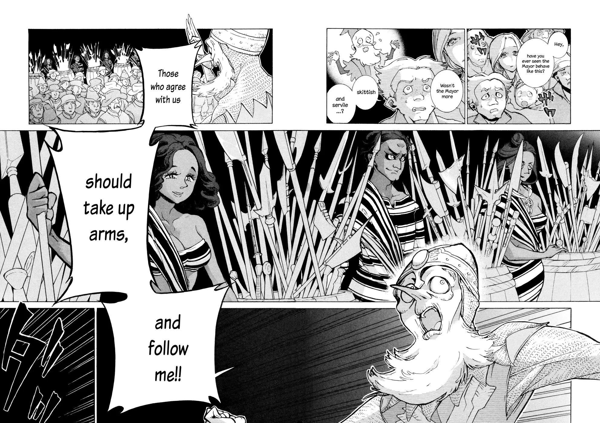 Shoukoku no Altair Chapter 80 page 11 - Chapter 80: Descendants of Royalty