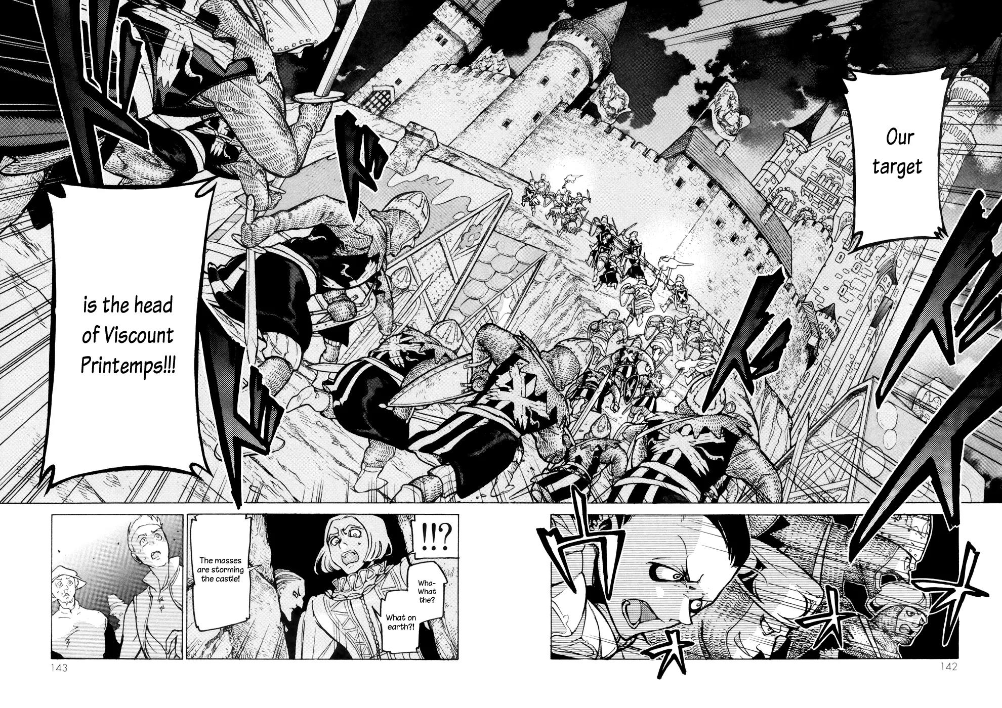 Shoukoku no Altair Chapter 80 page 12 - Chapter 80: Descendants of Royalty