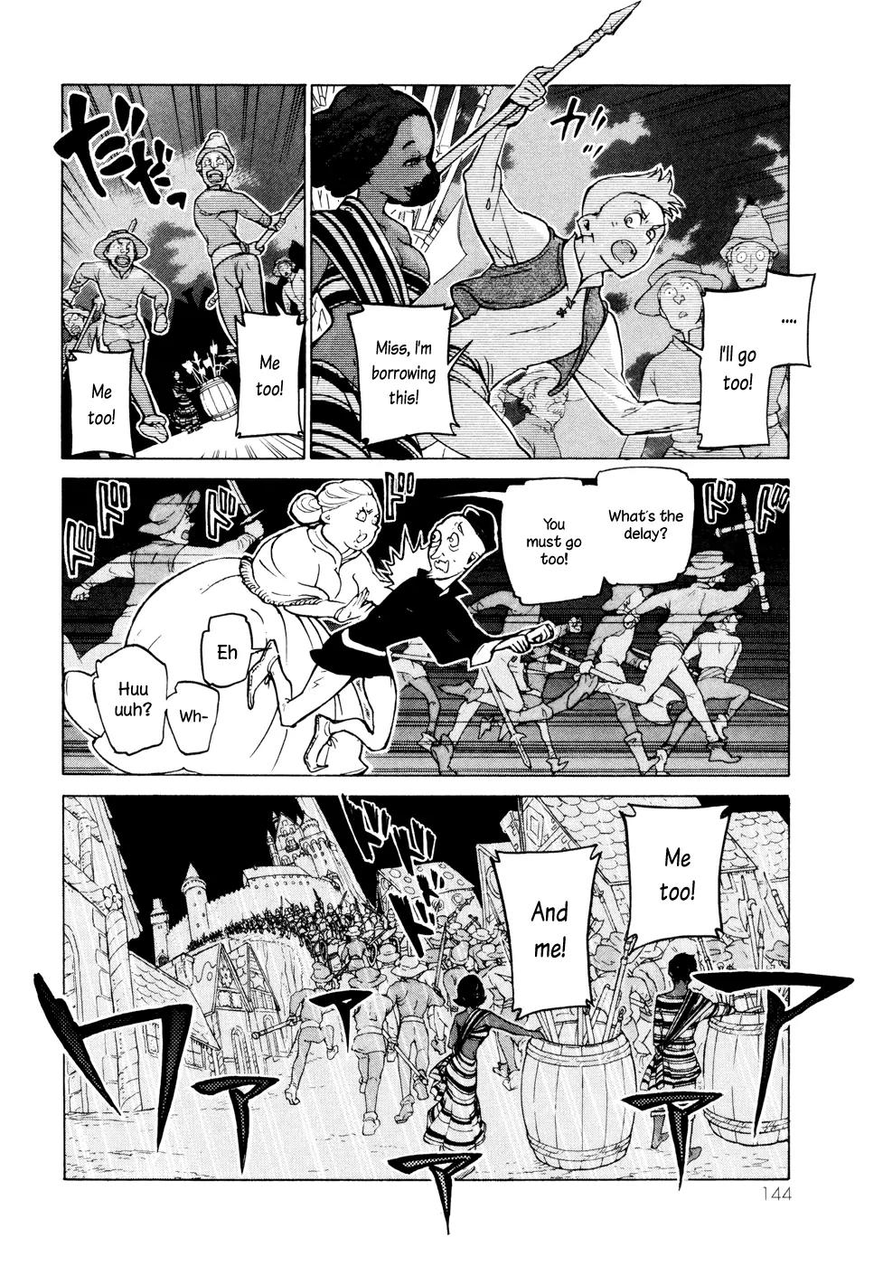 Shoukoku no Altair Chapter 80 page 13 - Chapter 80: Descendants of Royalty
