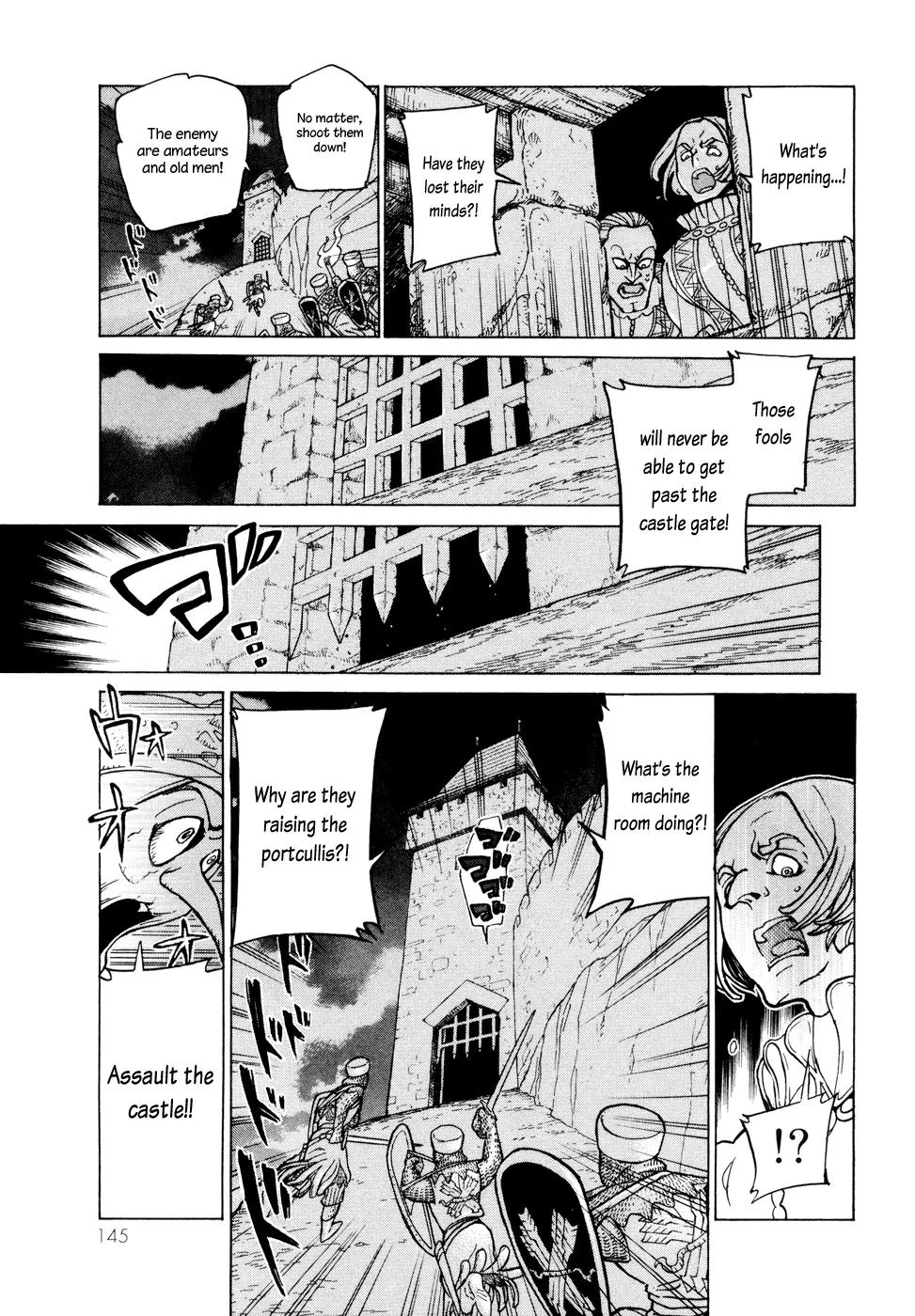Shoukoku no Altair Chapter 80 page 14 - Chapter 80: Descendants of Royalty