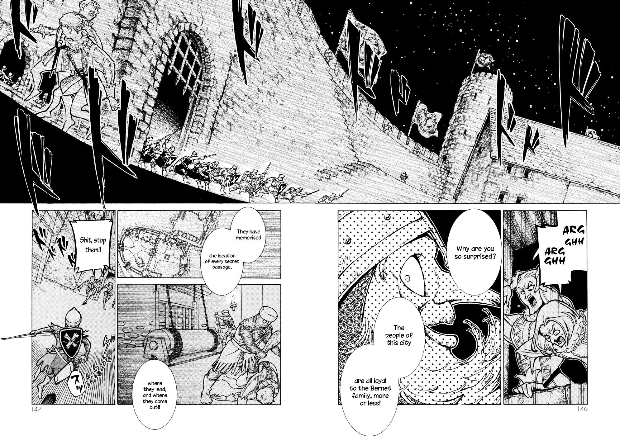 Shoukoku no Altair Chapter 80 page 15 - Chapter 80: Descendants of Royalty