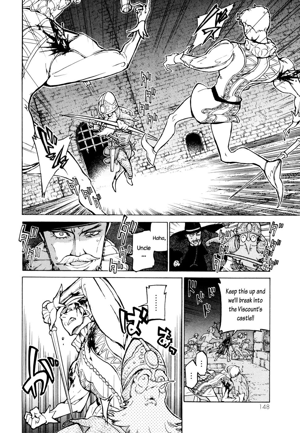 Shoukoku no Altair Chapter 80 page 16 - Chapter 80: Descendants of Royalty