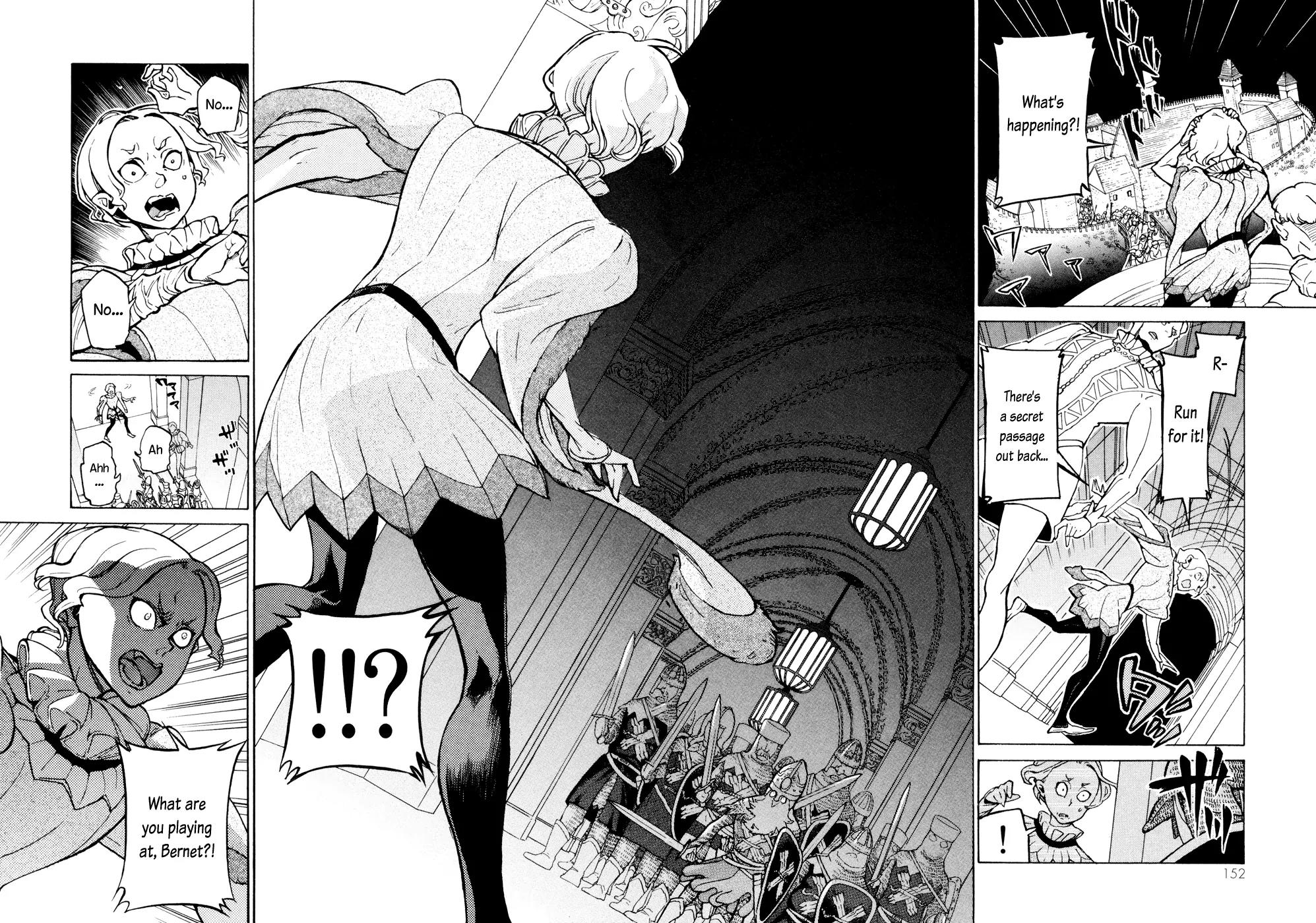 Shoukoku no Altair Chapter 80 page 19 - Chapter 80: Descendants of Royalty