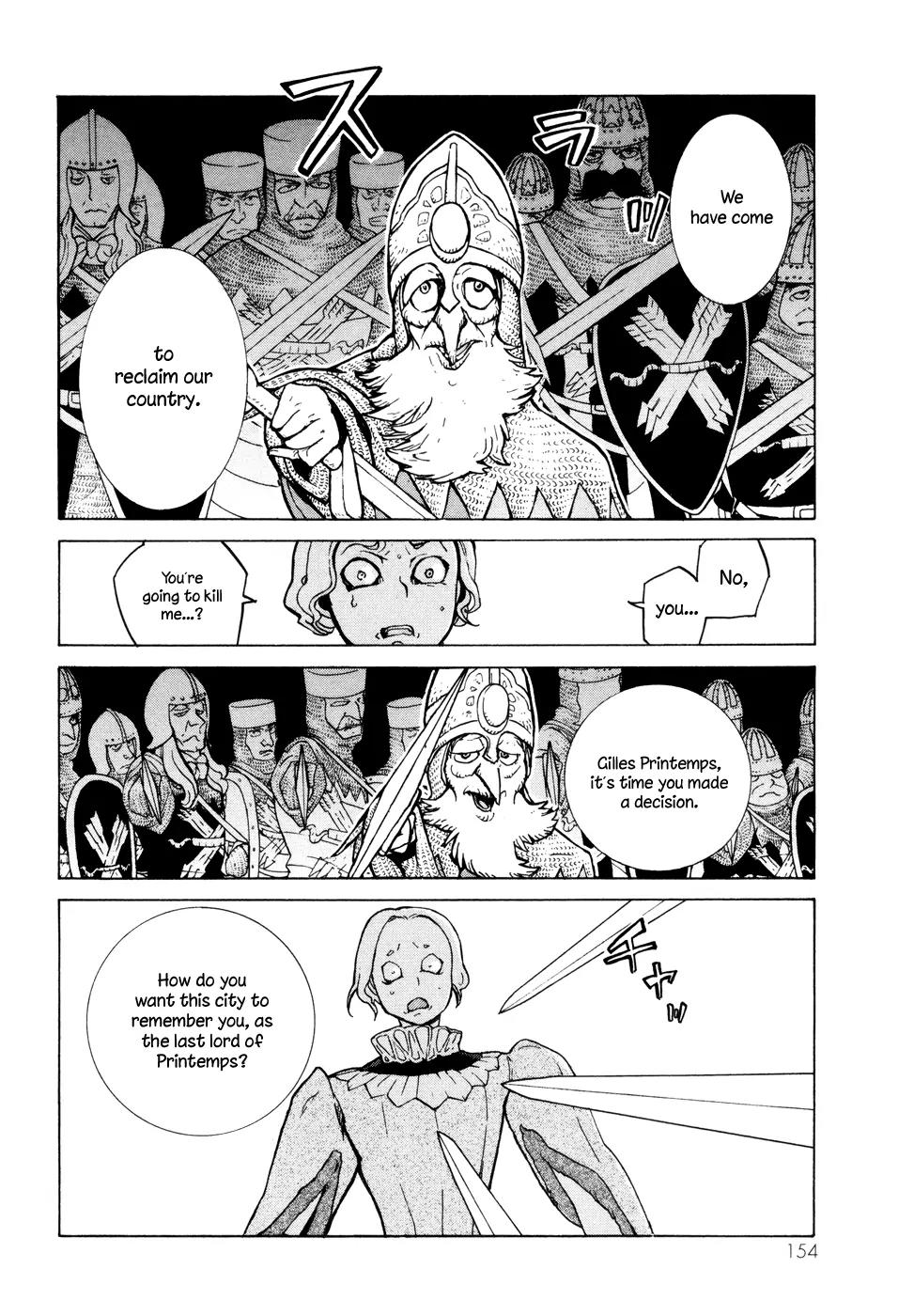 Shoukoku no Altair Chapter 80 page 20 - Chapter 80: Descendants of Royalty