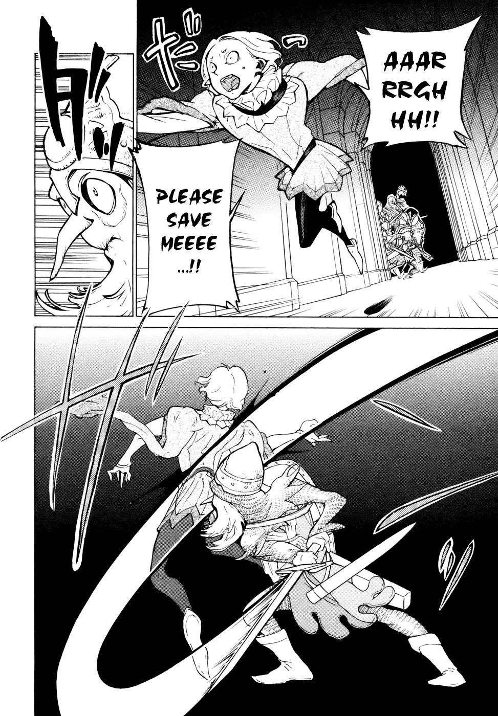 Shoukoku no Altair Chapter 80 page 22 - Chapter 80: Descendants of Royalty