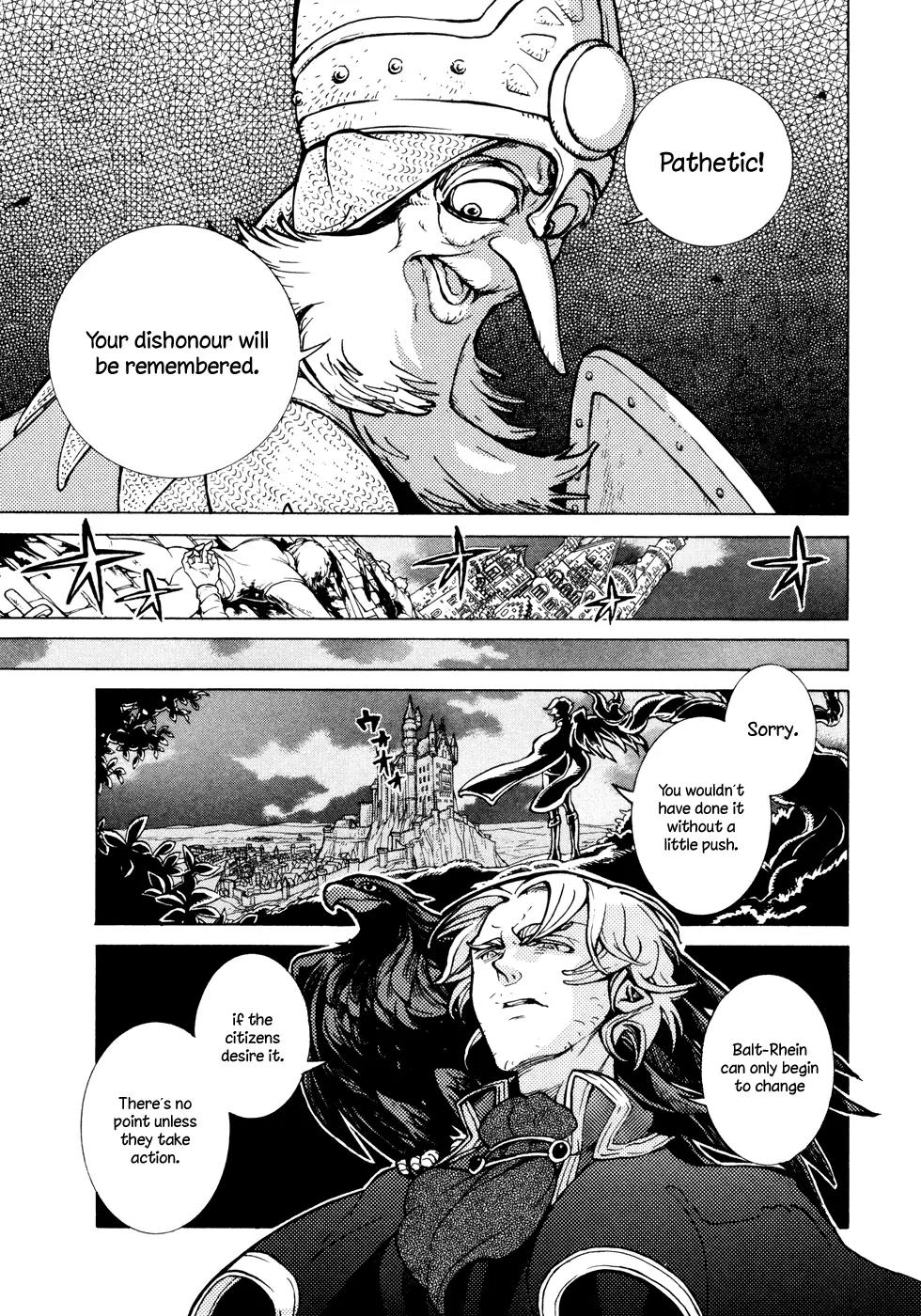 Shoukoku no Altair Chapter 80 page 23 - Chapter 80: Descendants of Royalty