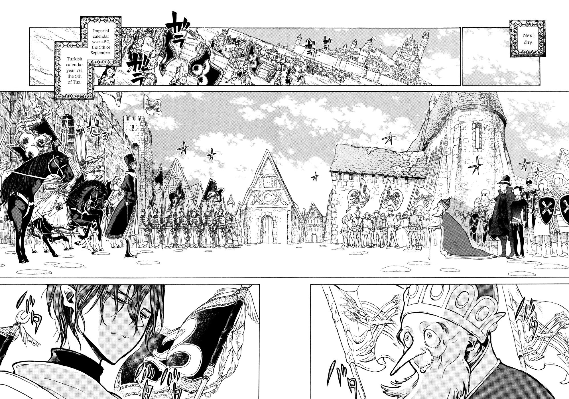 Shoukoku no Altair Chapter 80 page 24 - Chapter 80: Descendants of Royalty