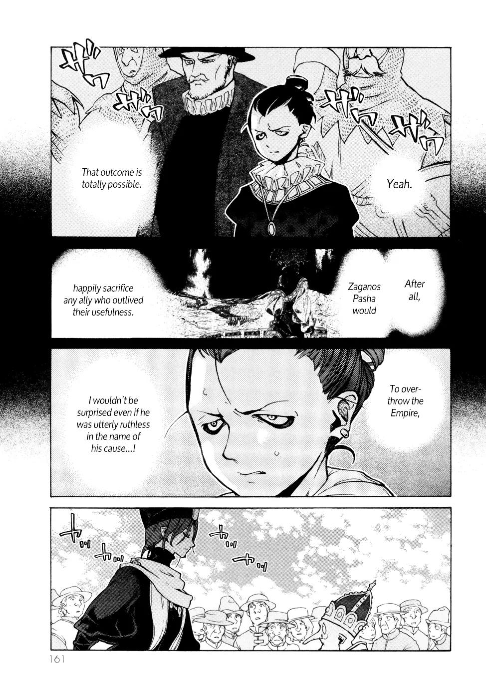 Shoukoku no Altair Chapter 80 page 26 - Chapter 80: Descendants of Royalty