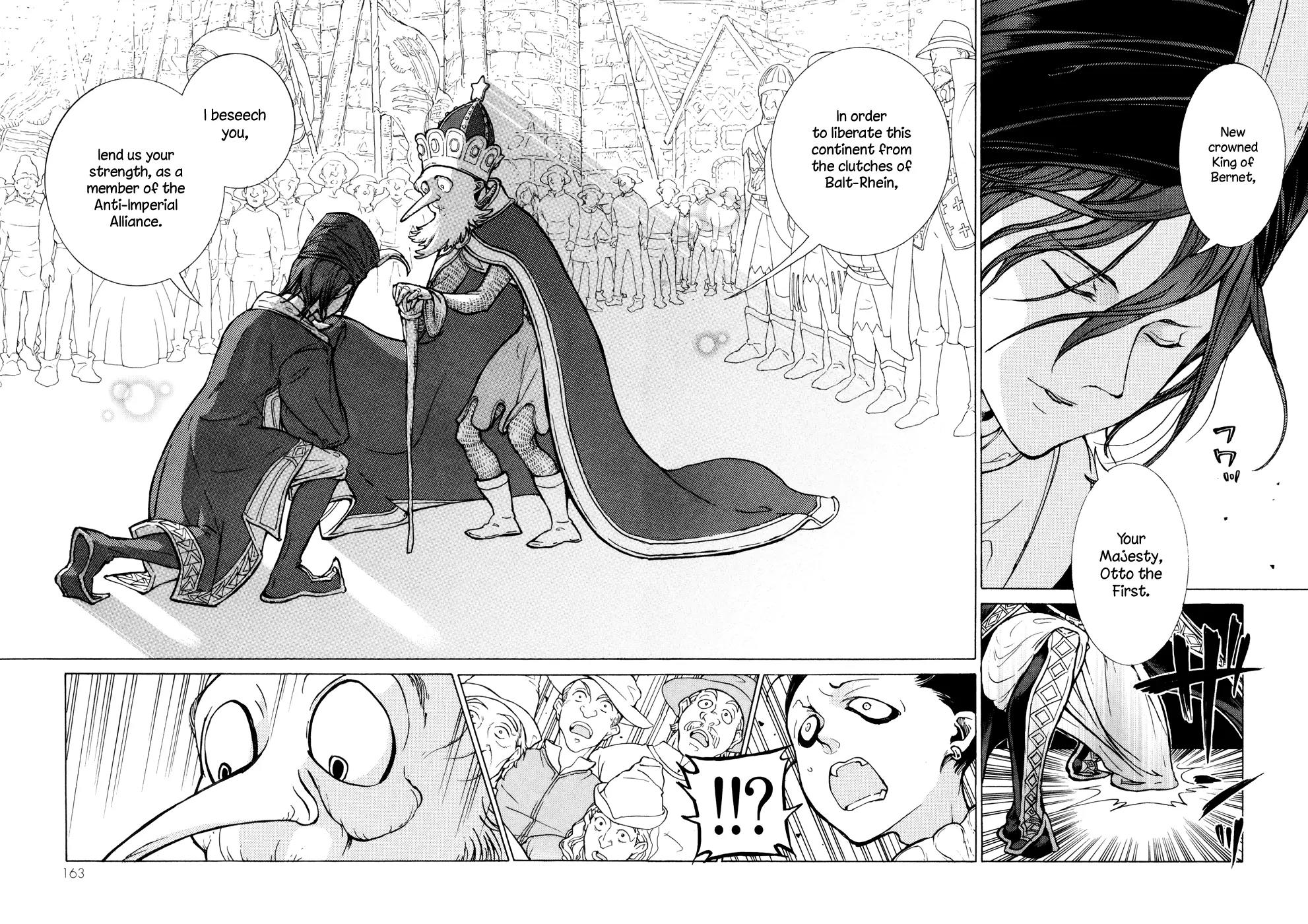 Shoukoku no Altair Chapter 80 page 27 - Chapter 80: Descendants of Royalty