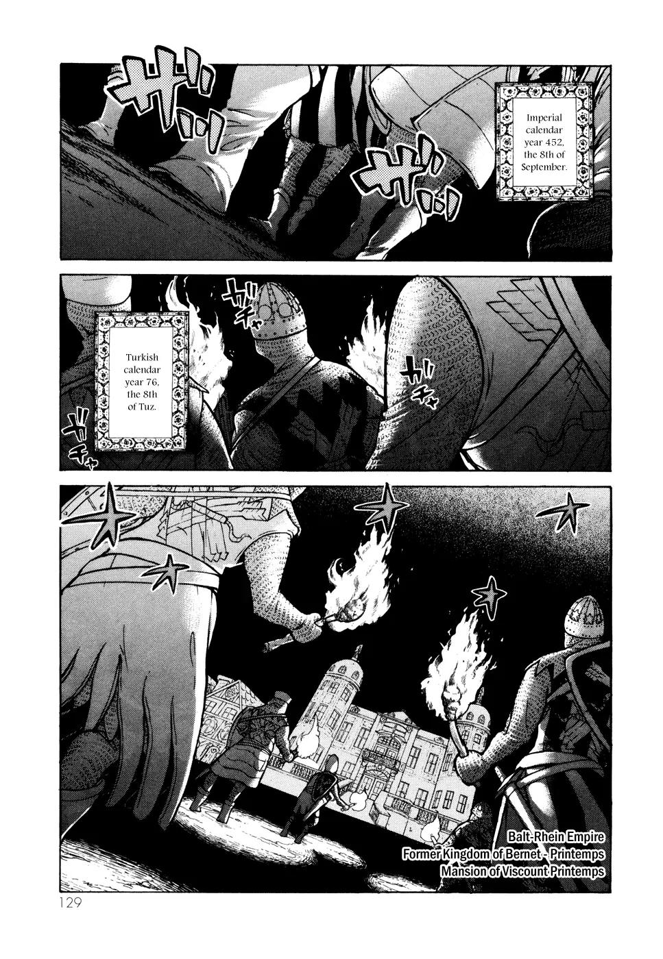 Shoukoku no Altair Chapter 80 page 3 - Chapter 80: Descendants of Royalty