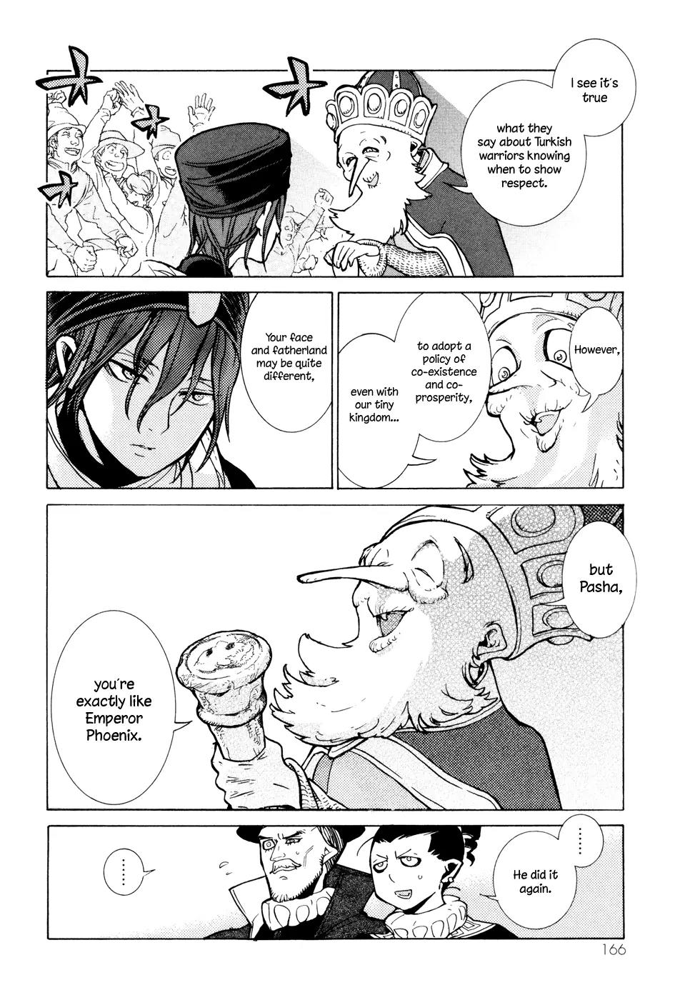 Shoukoku no Altair Chapter 80 page 30 - Chapter 80: Descendants of Royalty