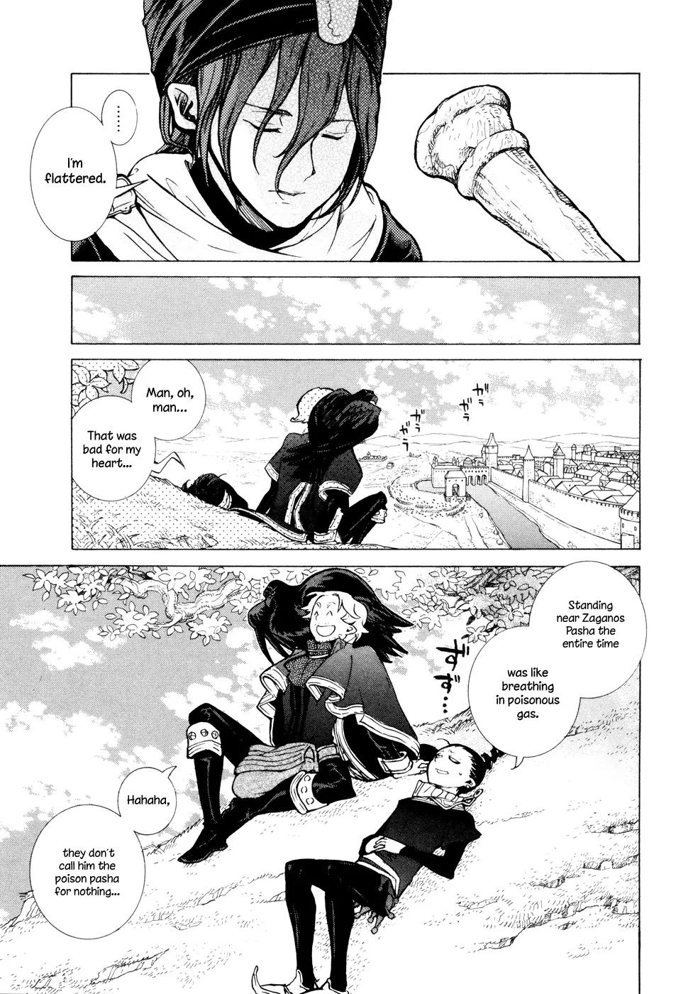 Shoukoku no Altair Chapter 80 page 31 - Chapter 80: Descendants of Royalty