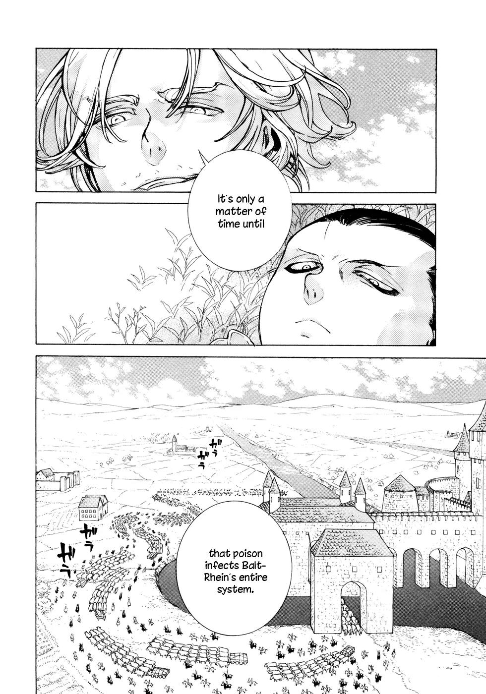 Shoukoku no Altair Chapter 80 page 32 - Chapter 80: Descendants of Royalty