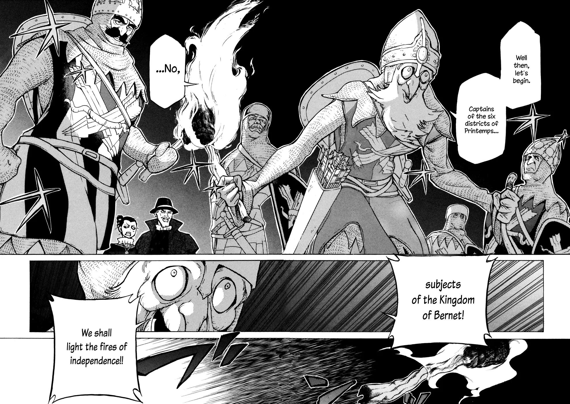 Shoukoku no Altair Chapter 80 page 4 - Chapter 80: Descendants of Royalty