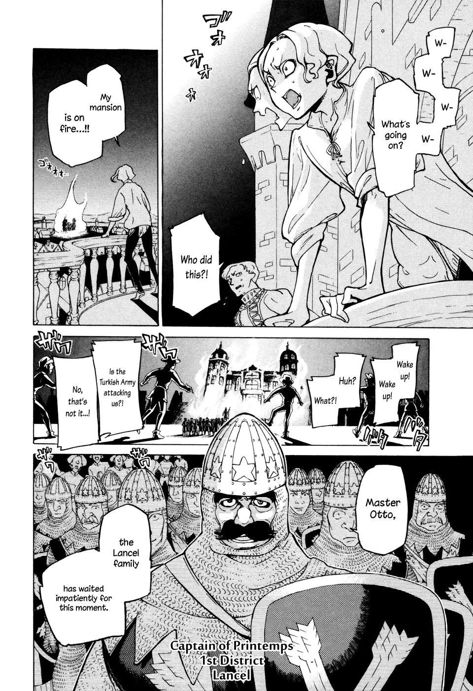 Shoukoku no Altair Chapter 80 page 7 - Chapter 80: Descendants of Royalty