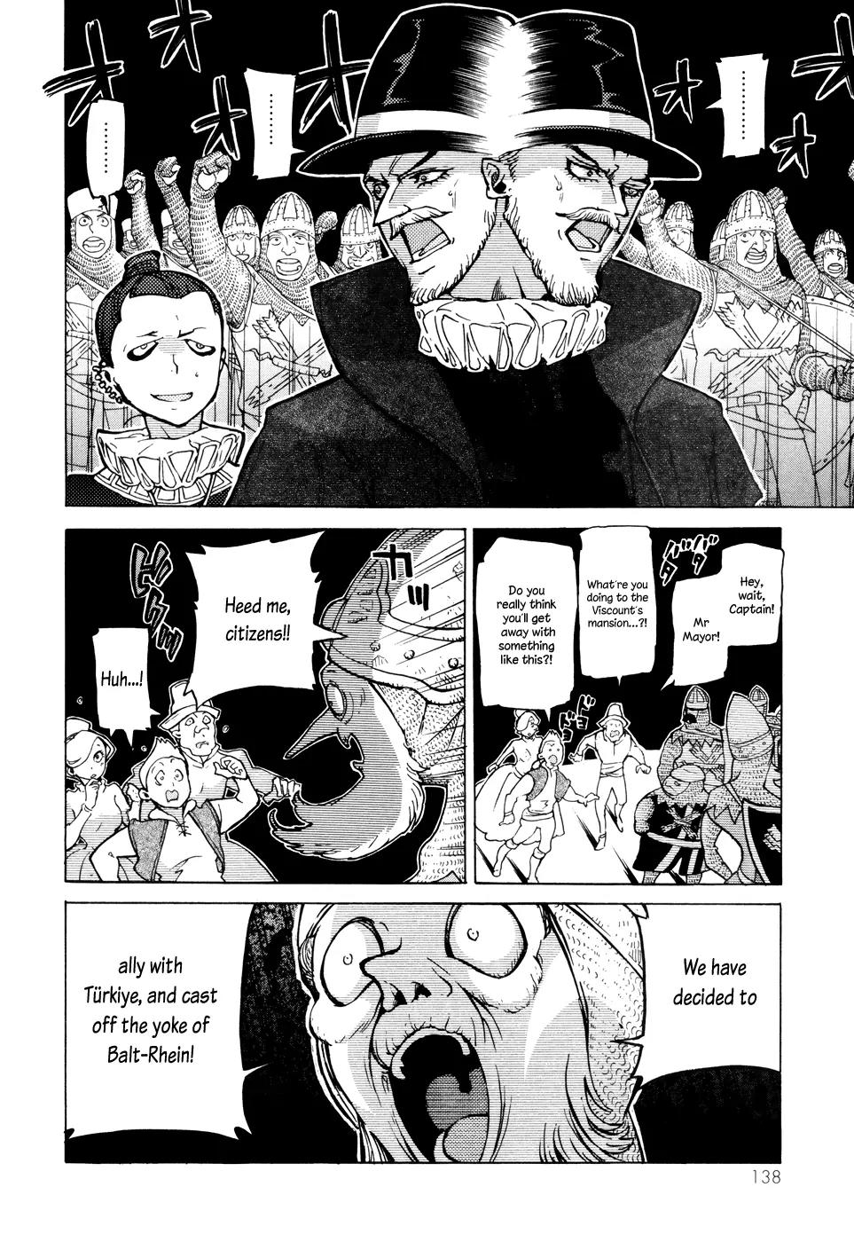 Shoukoku no Altair Chapter 80 page 9 - Chapter 80: Descendants of Royalty