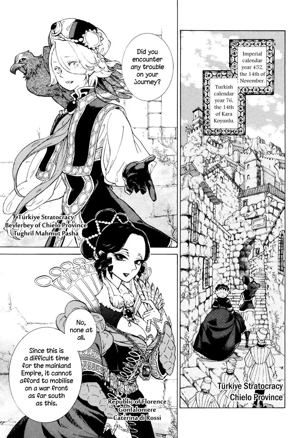Shoukoku no Altair Chapter 81 page 12 - Chapter 81: Poison and Medecine