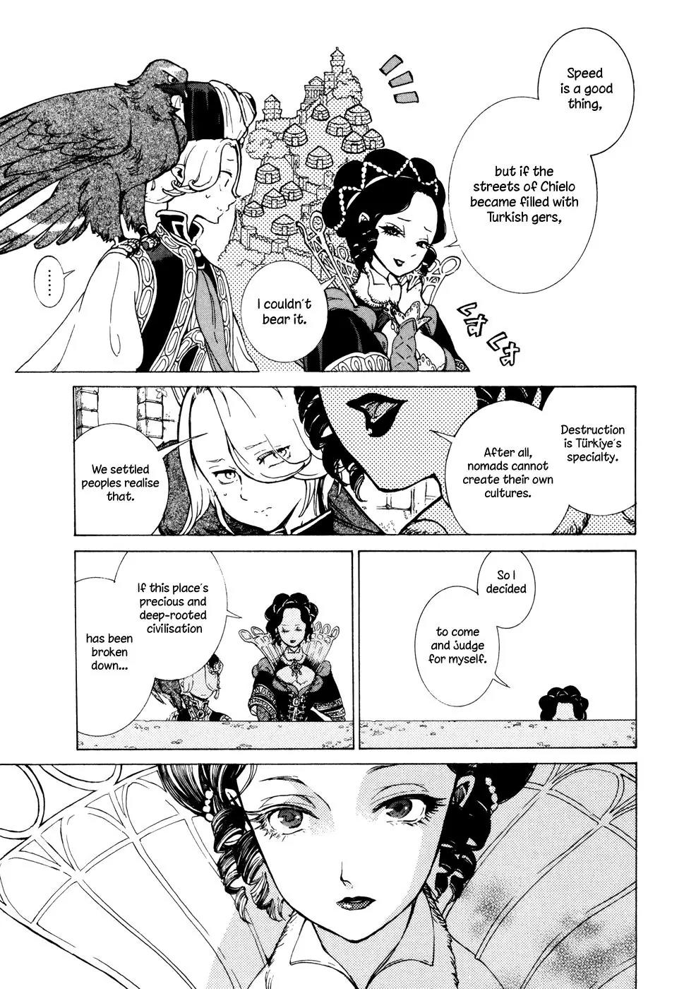 Shoukoku no Altair Chapter 81 page 14 - Chapter 81: Poison and Medecine