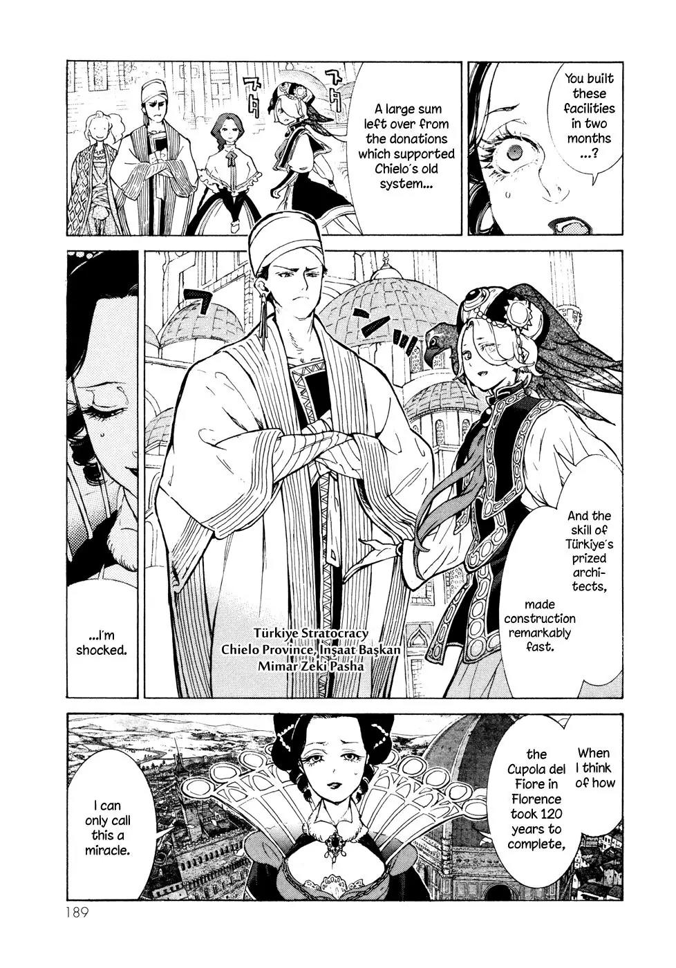 Shoukoku no Altair Chapter 81 page 17 - Chapter 81: Poison and Medecine