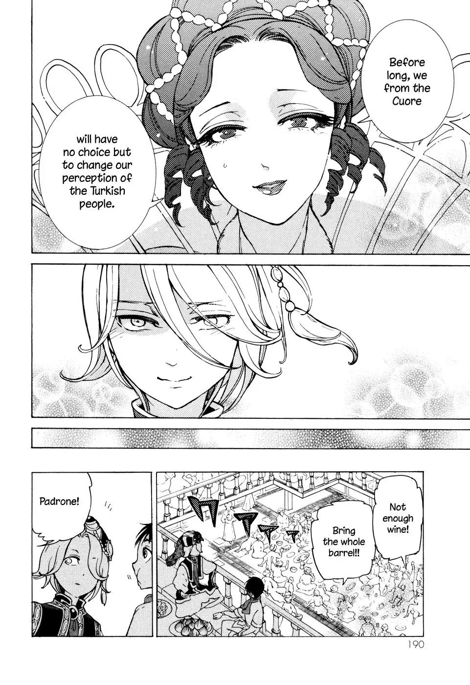 Shoukoku no Altair Chapter 81 page 18 - Chapter 81: Poison and Medecine