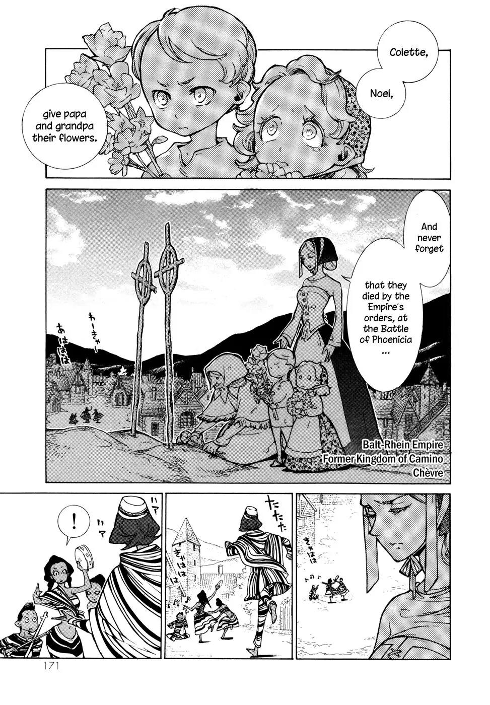 Shoukoku no Altair Chapter 81 page 2 - Chapter 81: Poison and Medecine