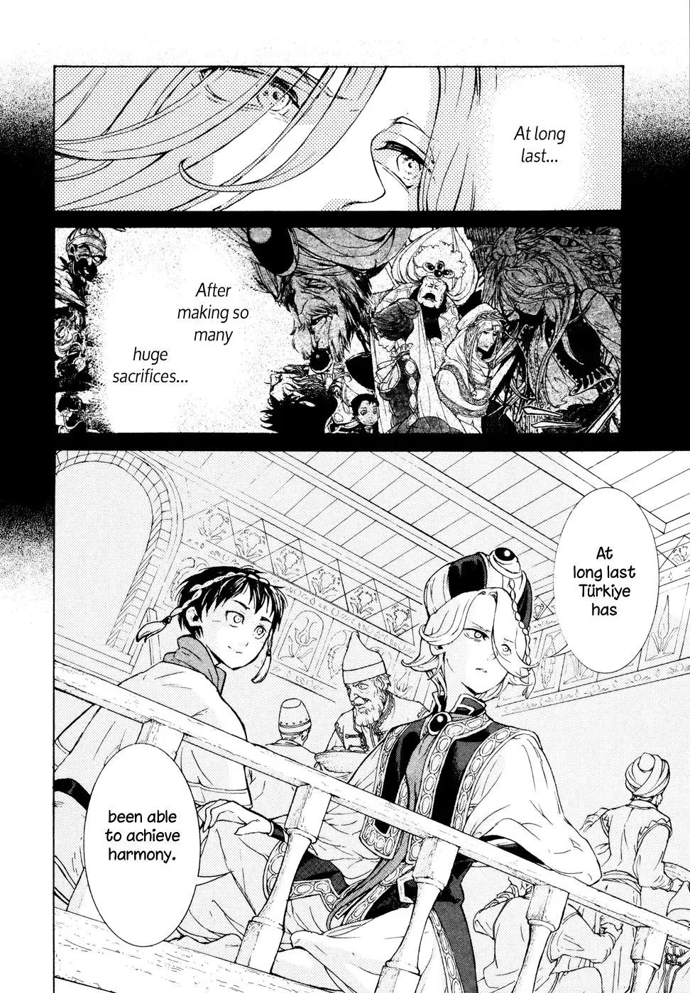 Shoukoku no Altair Chapter 81 page 20 - Chapter 81: Poison and Medecine