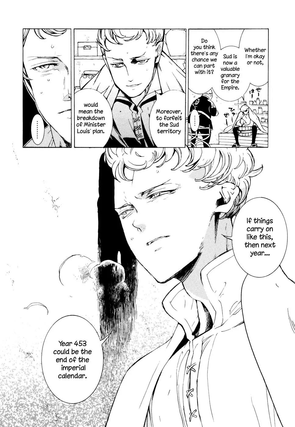 Shoukoku no Altair Chapter 81 page 22 - Chapter 81: Poison and Medecine