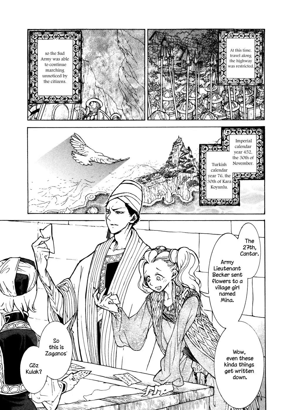 Shoukoku no Altair Chapter 81 page 29 - Chapter 81: Poison and Medecine