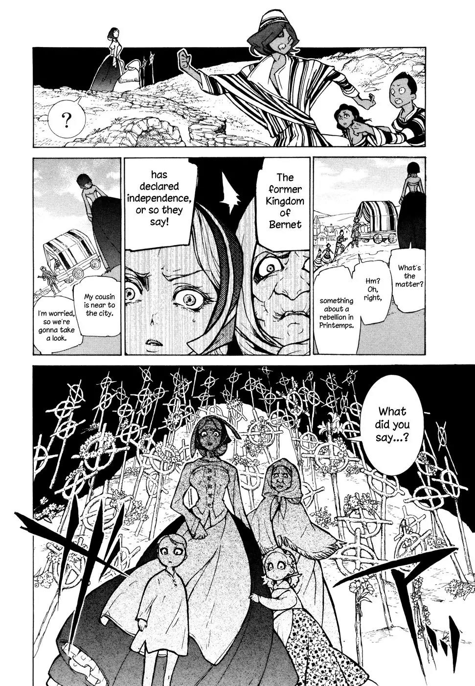 Shoukoku no Altair Chapter 81 page 3 - Chapter 81: Poison and Medecine