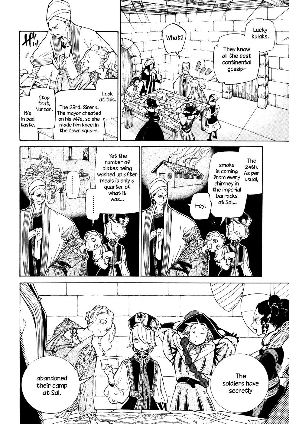 Shoukoku no Altair Chapter 81 page 30 - Chapter 81: Poison and Medecine