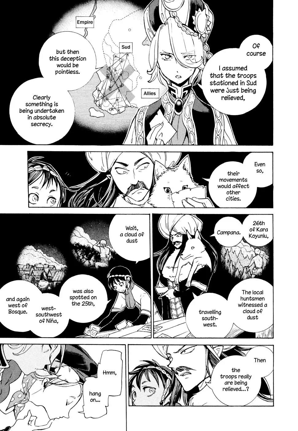 Shoukoku no Altair Chapter 81 page 31 - Chapter 81: Poison and Medecine