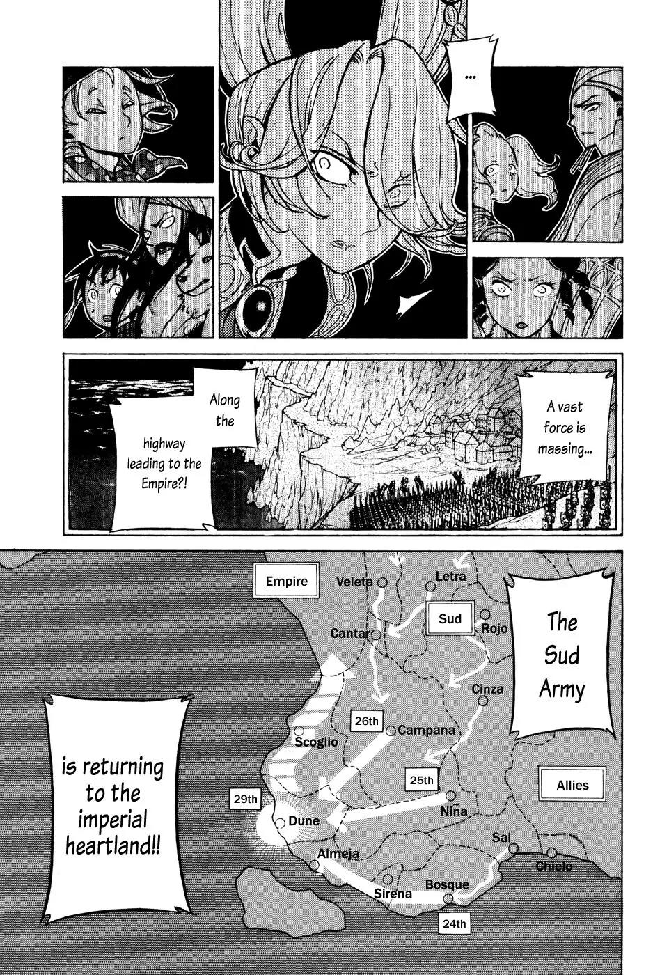 Shoukoku no Altair Chapter 81 page 33 - Chapter 81: Poison and Medecine