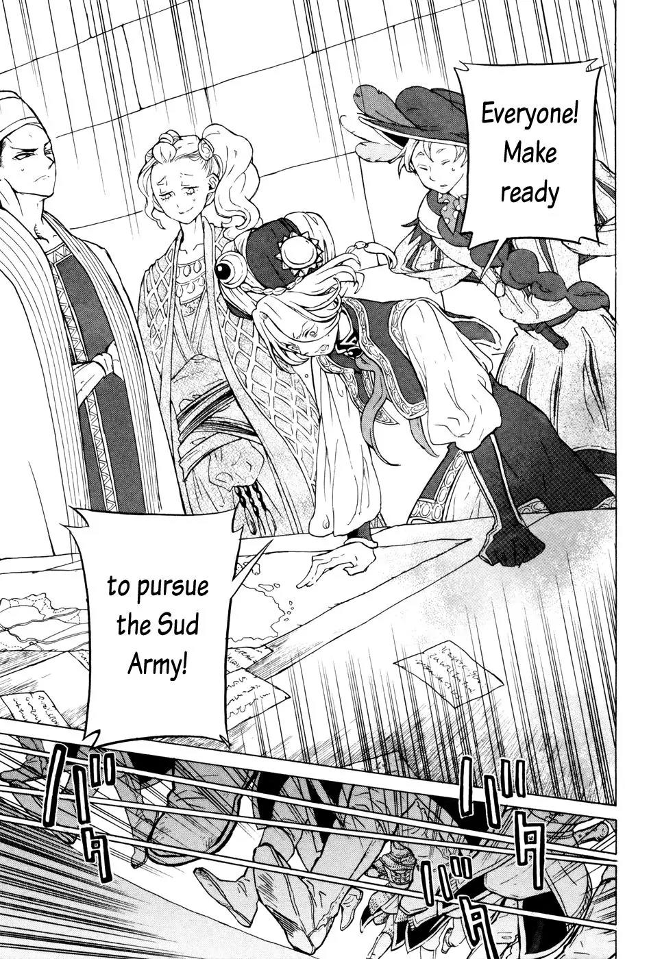 Shoukoku no Altair Chapter 81 page 35 - Chapter 81: Poison and Medecine