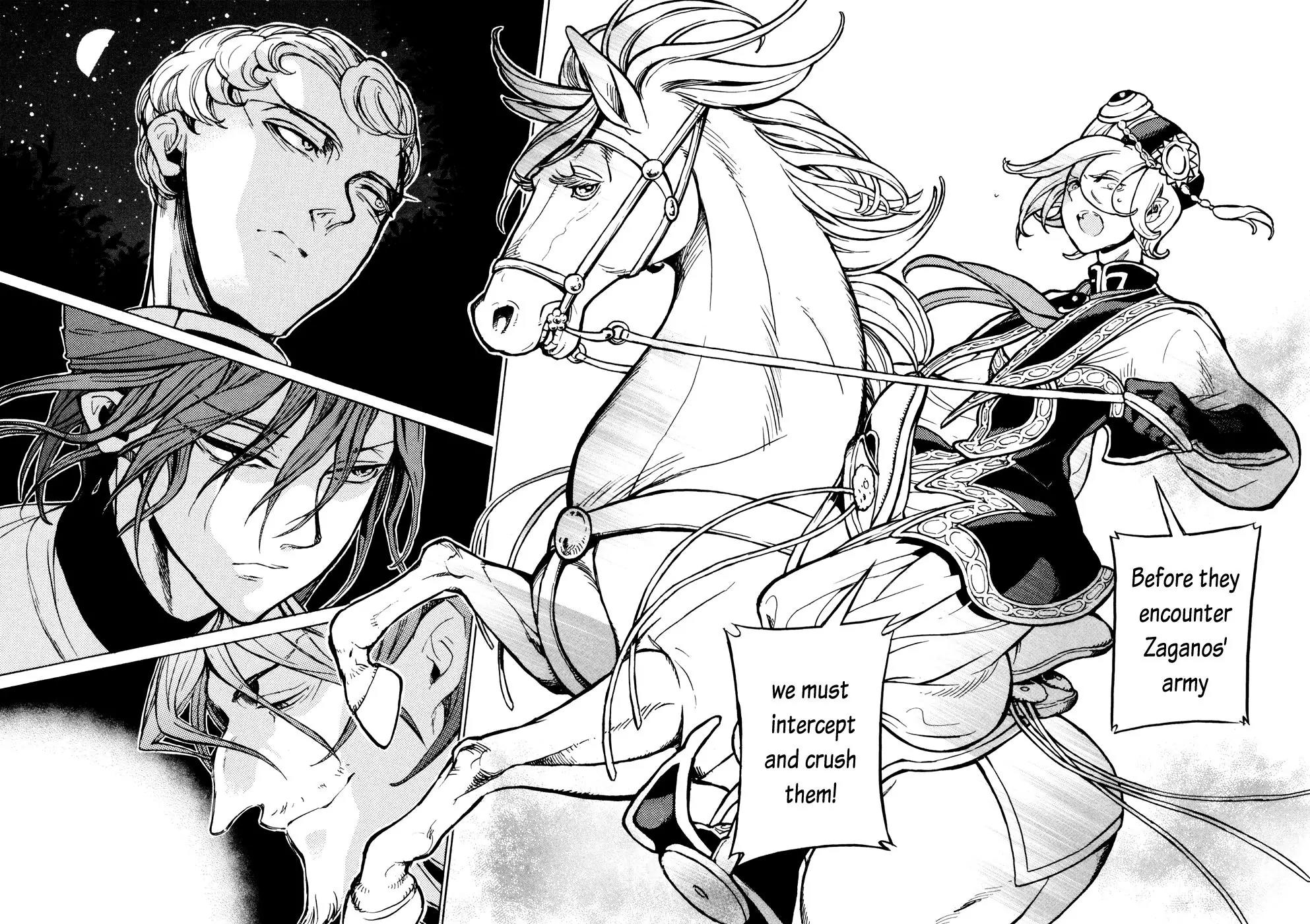 Shoukoku no Altair Chapter 81 page 36 - Chapter 81: Poison and Medecine