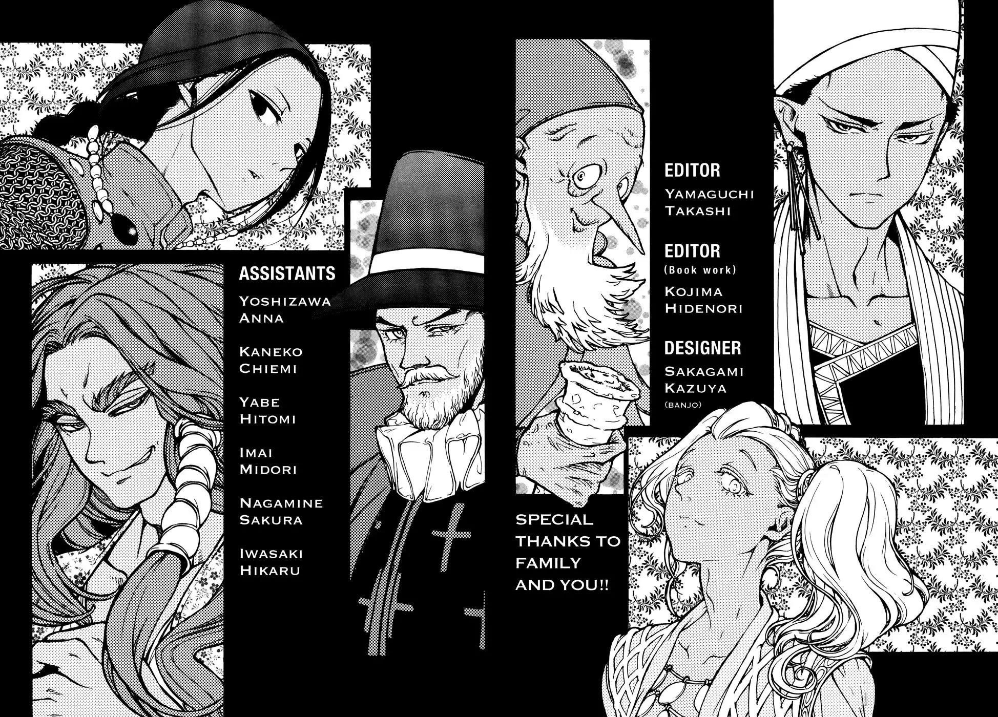 Shoukoku no Altair Chapter 81 page 39 - Chapter 81: Poison and Medecine