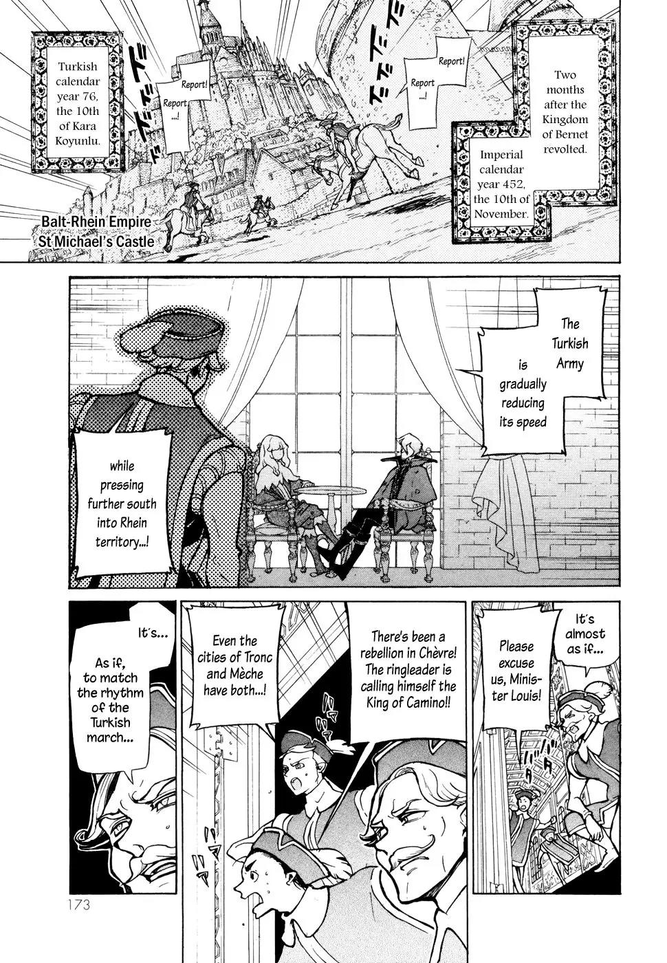 Shoukoku no Altair Chapter 81 page 4 - Chapter 81: Poison and Medecine