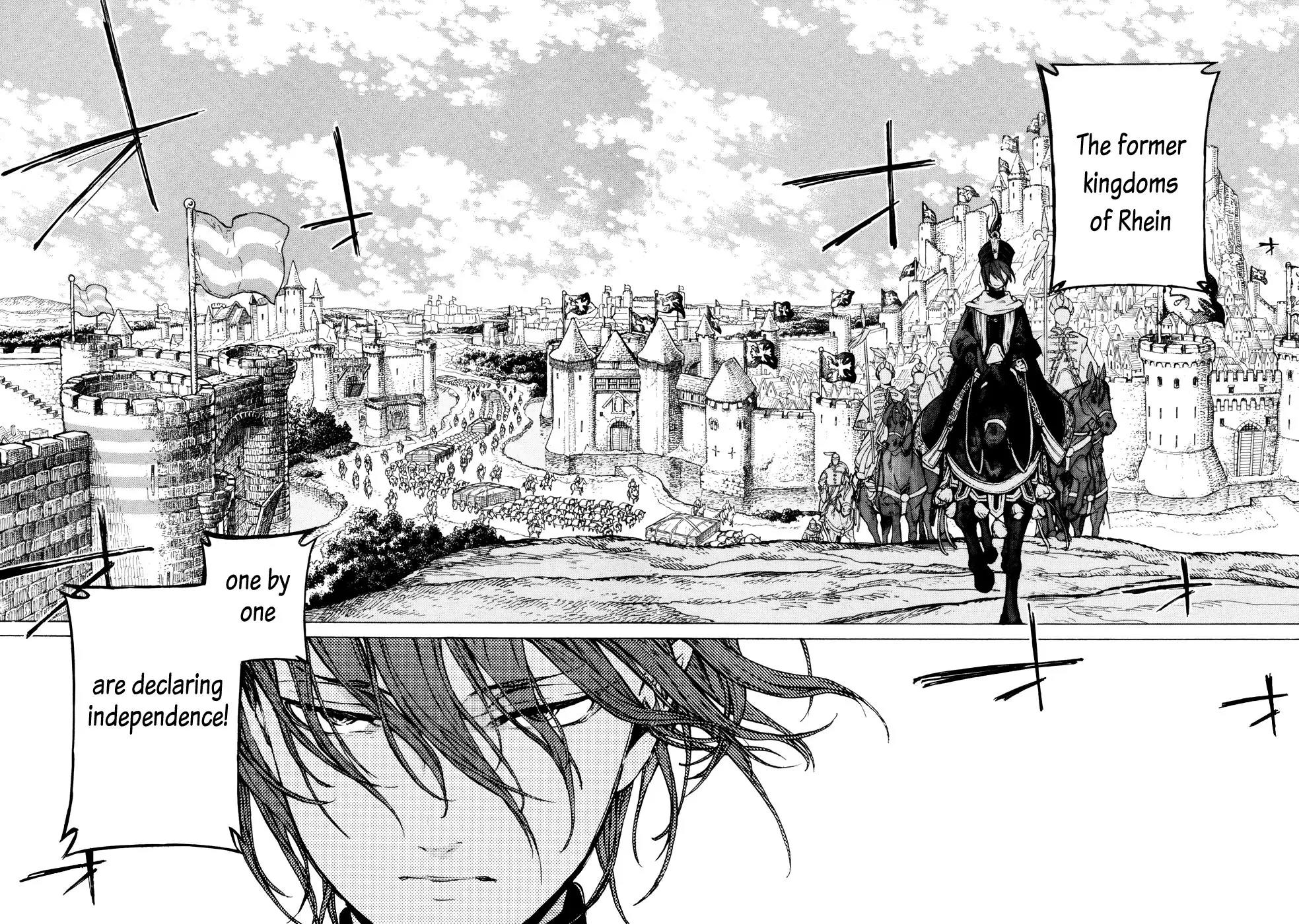 Shoukoku no Altair Chapter 81 page 5 - Chapter 81: Poison and Medecine