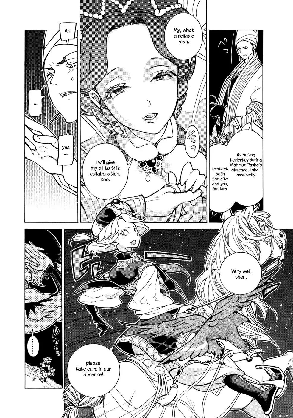 Shoukoku no Altair Chapter 82 page 13 - Chapter 82: Saddle Song