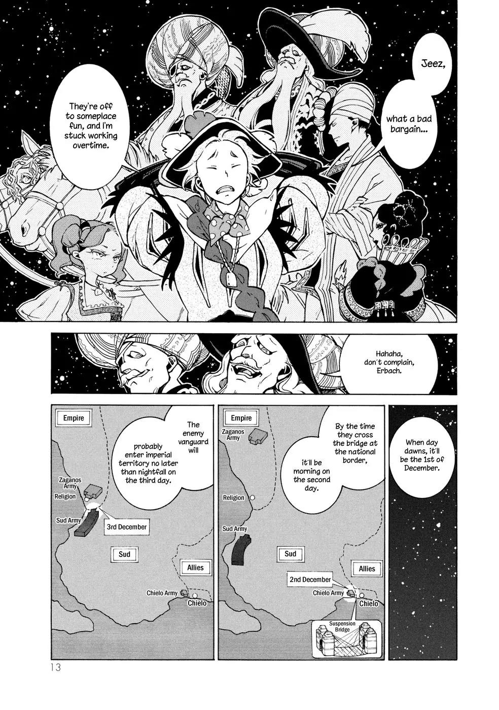 Shoukoku no Altair Chapter 82 page 14 - Chapter 82: Saddle Song