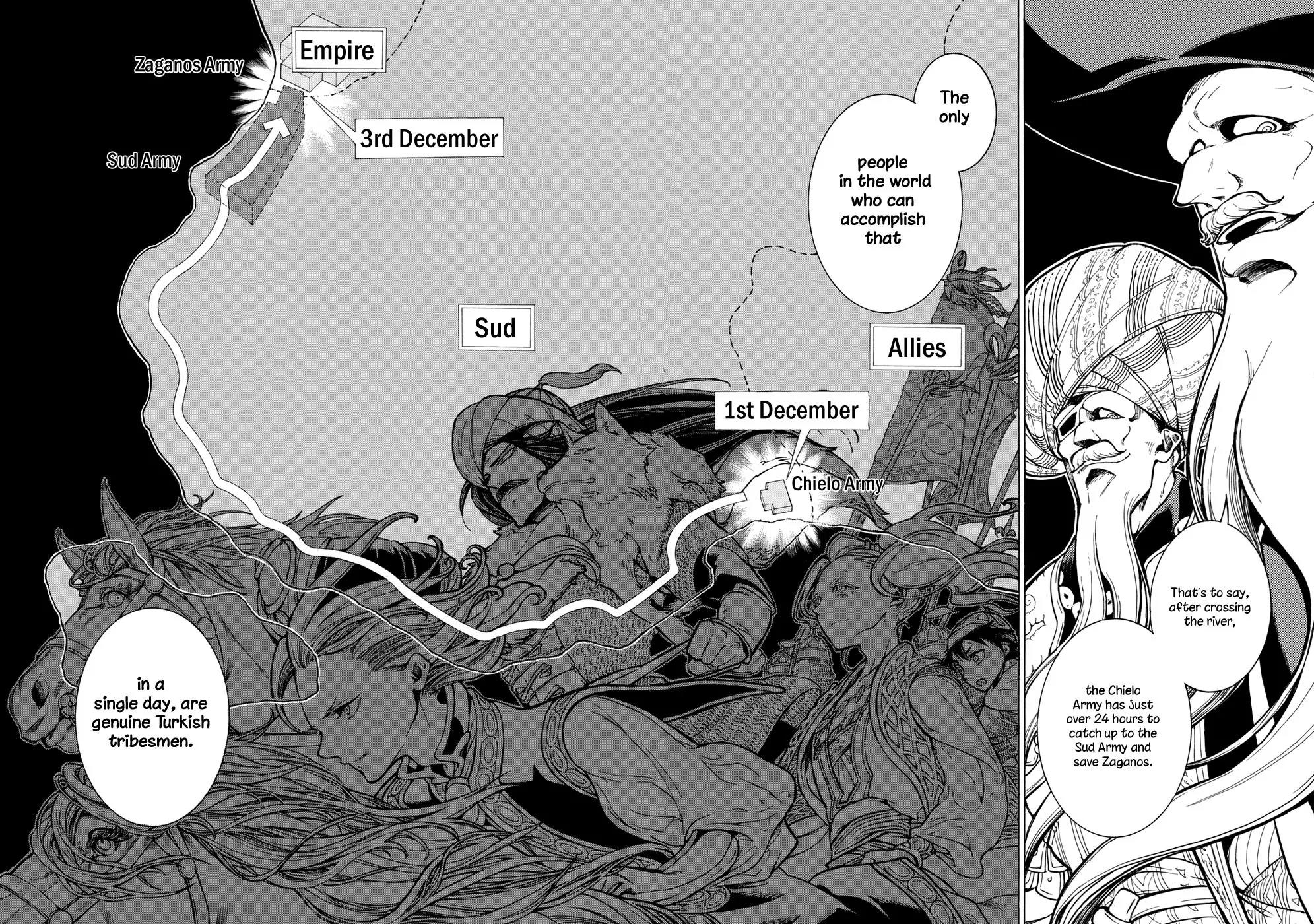 Shoukoku no Altair Chapter 82 page 15 - Chapter 82: Saddle Song